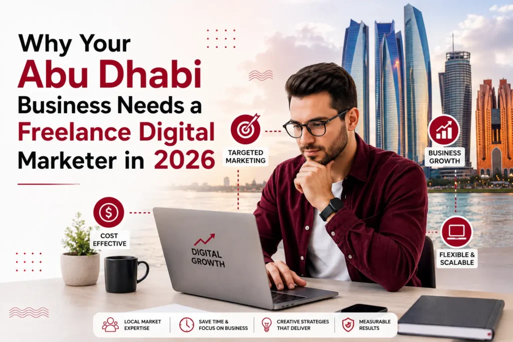 BLOG BY FREELANCE DIGITAL MARKETR IN ABU DHABI